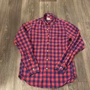 J Crew Slim Fit button up, sz small‎